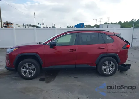 2023 Toyota Rav4 Hybrid Le из США, поврежденный, VIN JTMLWRFV8PD204356